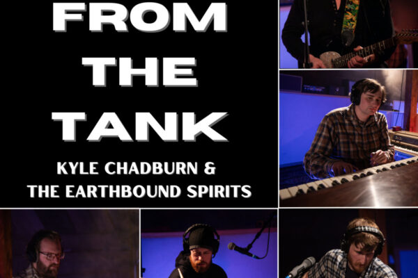 Kyle Chadburn & The Earthbound Spirits "Wash Away"