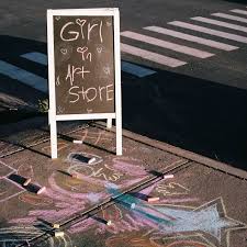 Oum Kamar - "Girl In Art Store"